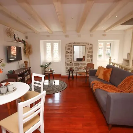 Hidden Stone House *